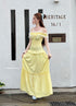Off Shoulder Long Maxi Dress